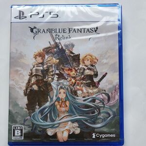 ■新品/即納 ■GRANBLUE FANTASY:Relink [通常版]