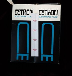 A&P　CETRON:845：ペア：箱入り：2本セット ：真空管：（現状渡）：（珍品）