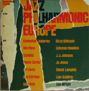 A&P●●LP JAZZ AT THE PHILHARMONIC IN EUROPE / Various