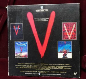 A&P　　　LD：LaserDisk：「V」5枚組：（現状渡）送料は着払