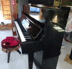 A&P*YAMAHA: upright piano :U-1: Fukuoka prefecture ( present condition .) close prefecture delivery possibility : postage extra 