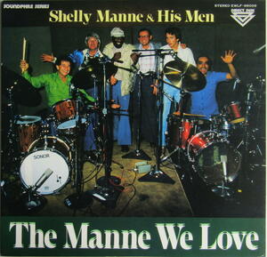 A&P●●LP The Manne We Love / Shelly Manne & His Men