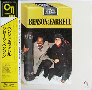 A&P●●LP Benson & Farrell ベンソン＆ファレル / George Benson Joe Farrell ジョージ・ベンソン　ジョージ・ファレル