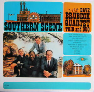 A&P●●LP Southern Scene / The Dave Brubeck Quartet