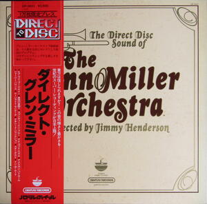 A&P●●LP The Direct Disc Sound Of The Glenn Miller Orchestra　ダイレクト・グレン・ミラー / The Glenn Miller Orchestra