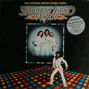 A&P●●LP ORIGINAL MOVIE SOUNDTRACK SATURDAY NIGHT FEVER サタディ・ナイト・フィーヴァー オリジナル・サウンド・トラック / ２枚組