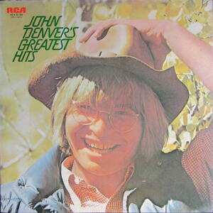 A&P●●LP JOHN DENVER's GREATEST HITS 故郷の詩 / ジョン・デンバー