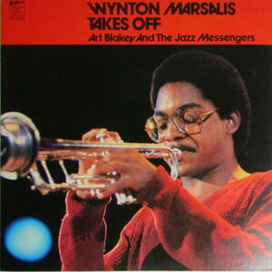 A&P●●LP WYNTON MARSALIS TAKES OFF ウイントン・マルサリスの肖像 ウイントン・マルサリス / ART BLAKEY AND THE JAZZ MESSENGERS