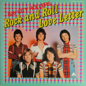 A&P●●LP ROCK AND ROLL VOVE LETTER ロックンロール・ラブレター / BAY CITY ROLLERS ベイ・シティ・ローラーズ