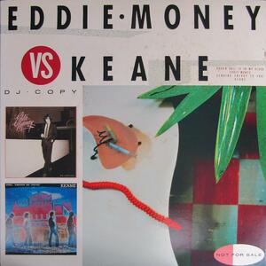 A&P●●LP EDDIE MONEY VS KEANE 見本盤 /