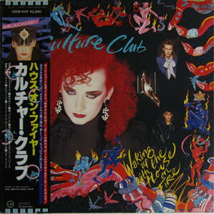 A&P●●LP ウェイキング・アップ・ウィズ・ザ・ハウス・オン・ファイヤー　WAKING UP WITH THE HOUSE ON FIRE / Culture Club