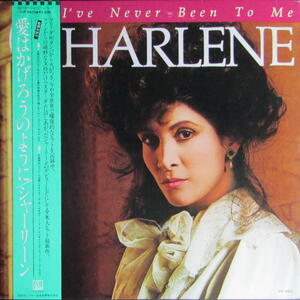 A&P●●LP I'VE NEVER BEEN TO ME 愛はかげろうのように / CHARLENE シャーリーン