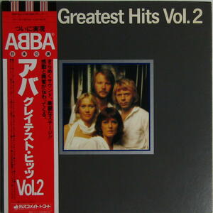 A&P●●LP アバ・グレイテスト・ヒッツ Vol 2 GREATEST HITS VOL 2 / アバ　ABBA