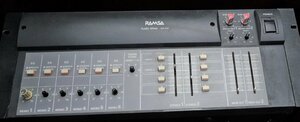 A&P RAMZA: Ram sa:WR-X02: stand-alone MIXER: knob kind loss :JUNK: postage payment on delivery 