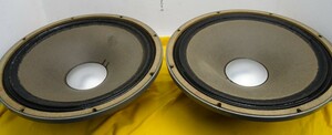 A&P●JBL D130:：ウーハーペア[87595/87457]