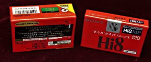 A&P*SONY:HI8::MP120: 1 pcs ::hg90- 2 ps : unused : unopened ;( free shipping )