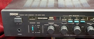 A&P DENON ACC300 AV amplifier LINE. is good :USED