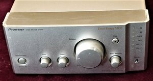 A&P*PIONEER| mini component type pre-main amplifier :AN701: scratch equipped :