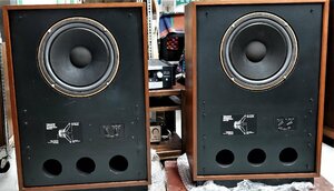 A&P*TANNOY Tannoy :ARDEN; Arden :MK1 the first period aru Nico : pair : working properly goods : edge replaced :( present condition .)