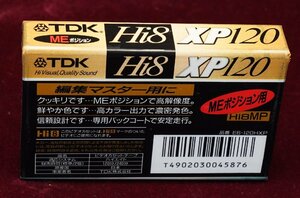 A&P*TDK:Hi8mm;HMP120:SUPER-METL: нераспечатанный ( редкий товар ):( бесплатная доставка )