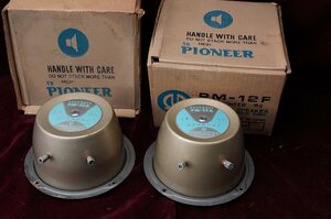 A&P*PIONEER( luck sound sound ):PM12A:16 ohm :: sound go out : rare article :( present condition .)