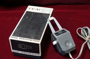 A&P●TEAC：DEMAGNETEIZAR：録音機ヘッドの消磁器：動作可：（現状渡）