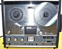 A&P　　　TEAC / A-2300 / オープンリールデッキ :輸送ケ－ス入： USED:動きますが（現状渡）_画像2