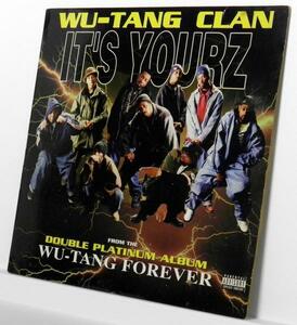 A&P▲LP WU-TANG CLAN / IT'S YOURZ