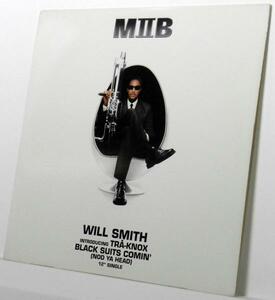 A&P▲LP WILL SMITH / BLACK SUITS COMIN'