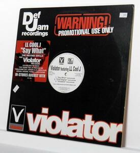 A&P▲LP VIOLATOR FEAT LL COOL J / SYA WHAT