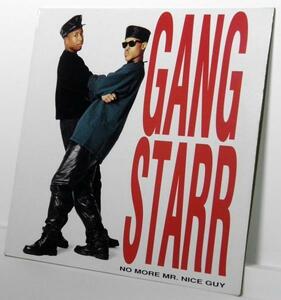 A&P▲LP GANG STARR / NO MORE MR.NICE GUY