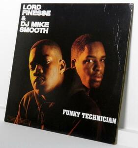 A&P　　LP LORD FINESSE & DJ MIKE SMOOTH / FUNKY TECHNICIAN