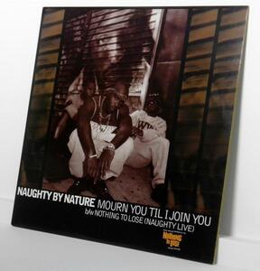 A&P▲LP NAUGHTY BY NATURE / MOURN YOU TIL I JOIN YOU