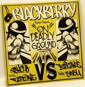 A&P▲LP BLACK BERRY / ON DEADLY GROUND
