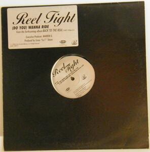 A&P▲LP REELTIGHT / (DO YOU) WANNA RIDE