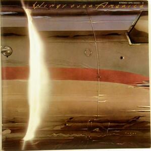 A&P▲LP WINGS / WINGS OVER AMERICA