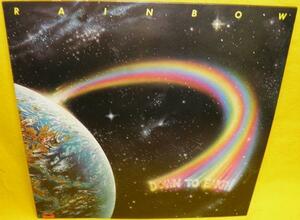 A&P▲LP RAINBOW/DOWN TO EARTH〔USED〕