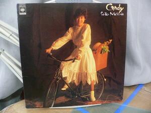 A&P▲LP Candy/松田聖子/星空のドライブ/四月のラブレター・他