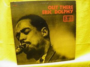 A&P▲LP OUT THERE/ERIC DOLPHY