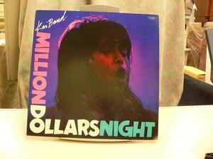 A&P▲LP MILLION DOLLARS NIGHT/甲斐バンド/レア物/【USED】