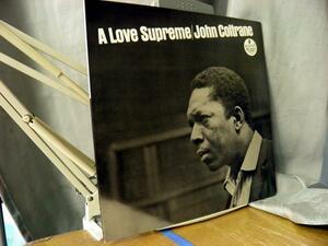 A&P▲LP John Coltrane/A Love Supreme