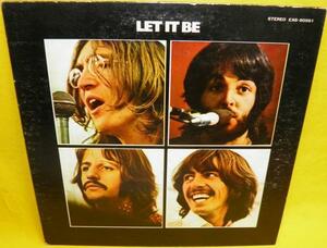 A&P^LP THE BEATLES/LET IT BE(USED)