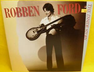 A&P▲LP ROBBEN FORD/THE INSIDE STORY〔USED〕