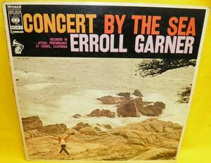 A&P▲LP ERROLL GARNER/CONCERT BY THE SEA/USED