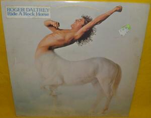 A&P▲LP ROGER DALTREY/Ride A Rock Horse 〔USED〕