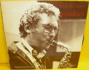 A&P▲LP Lee Konitz&Hal Galper/windows〔USED〕