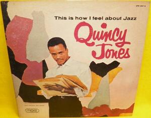 A&P▲LP QUINCY JONES/THIS IS I FEEL ABOUT JAZZ〔USED〕