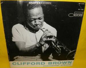 A&P▲LP CLIFFORD BROWN/memorial album〔USED〕