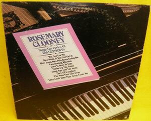 A&P▲LP ROSEMARY CLOONEY/Sings The Lyrics Of IRA GERSHWIN