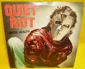 A&P▲LP QUIET RIOT/METAL HEALTH;USED